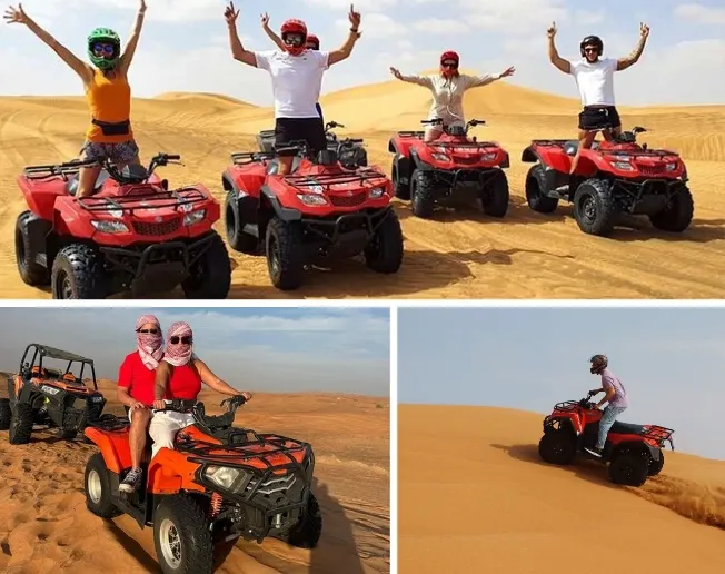 Offroad Buggy Adventure Red Dunes